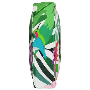 Blumen Kissen Mehrfarbig 80x40 Oxford
