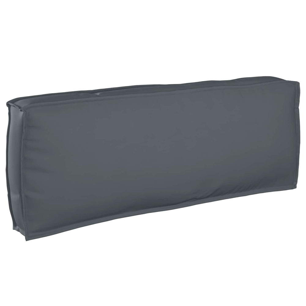 Anthrazit Kissen 120x40 cm Oxford Stoff
