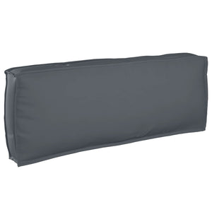 Anthrazit Kissen 120x40 cm Oxford Stoff