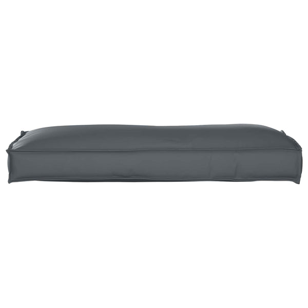 Anthrazit Kissen 120x40 cm Oxford Stoff