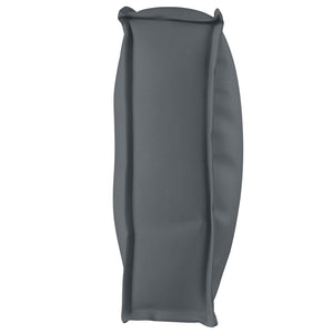Anthrazit Kissen 120x40 cm Oxford Stoff