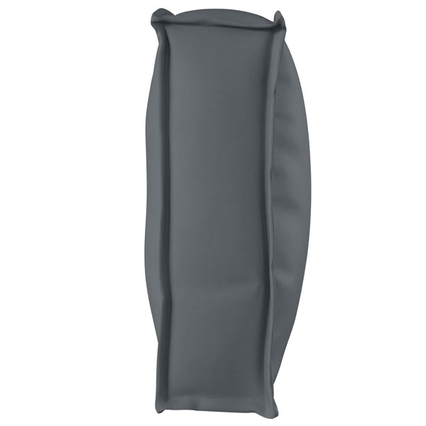 Anthrazit Kissen 120x40 cm Oxford Stoff