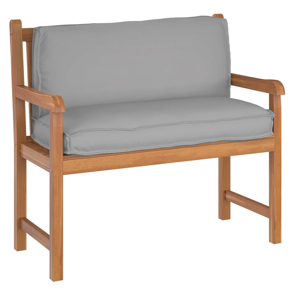 Graues Oxford-Kissen 120x40 cm
