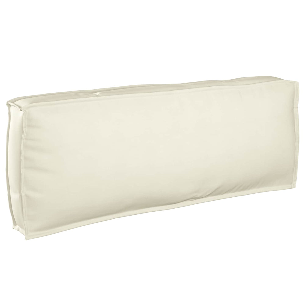 Creme Kissen 120 x 40 cm Oxford-Stoff
