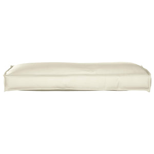 Creme Kissen 120 x 40 cm Oxford-Stoff