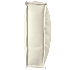 Creme Kissen 120 x 40 cm Oxford-Stoff
