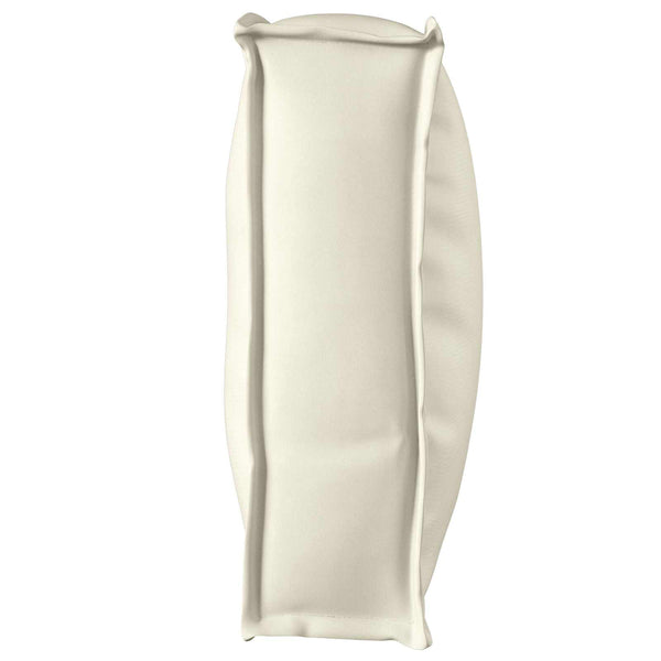 Creme Kissen 120 x 40 cm Oxford-Stoff