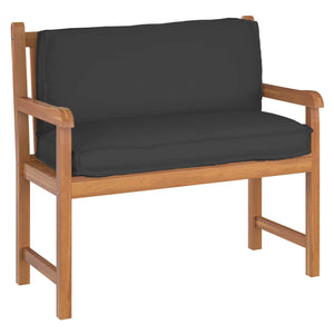 Schwarzes Kissen 120x40 cm Oxford-Gewebe