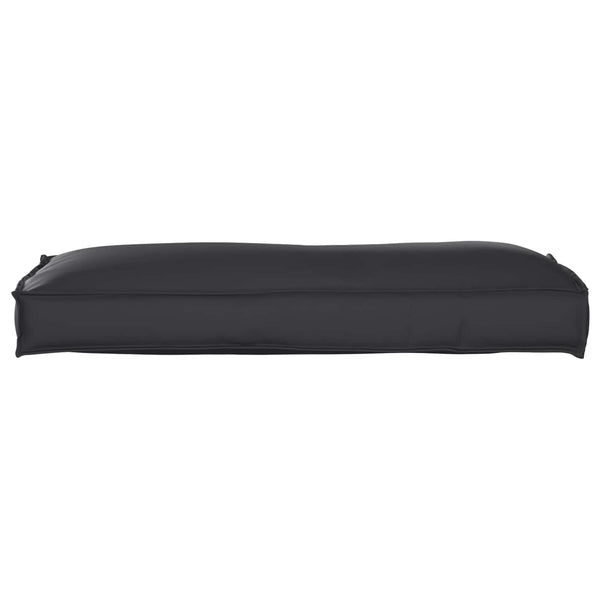 Schwarzes Kissen 120x40 cm Oxford-Gewebe