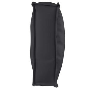Schwarzes Kissen 120x40 cm Oxford-Gewebe
