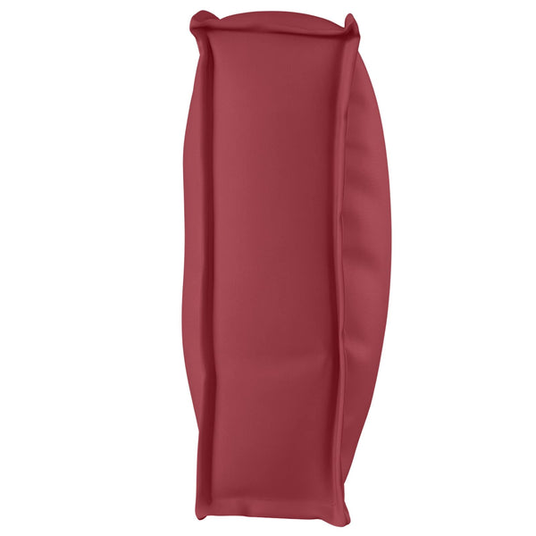 Weinrotes Kissen 120x40 cm Oxford-Gewebe