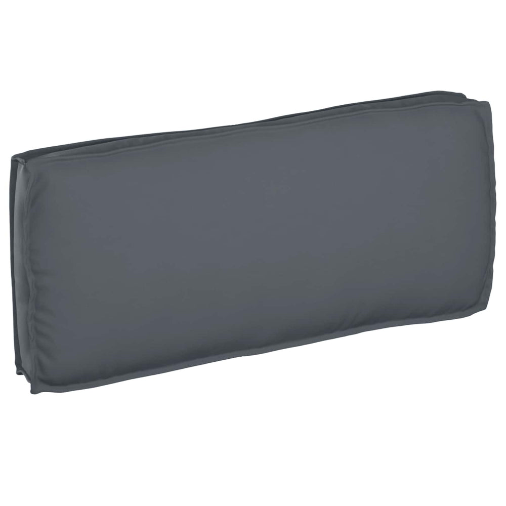 Anthrazit Kissen 120x50 cm Oxford Stoff