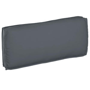 Anthrazit Kissen 120x50 cm Oxford Stoff