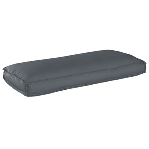 Anthrazit Kissen 120x50 cm Oxford Stoff