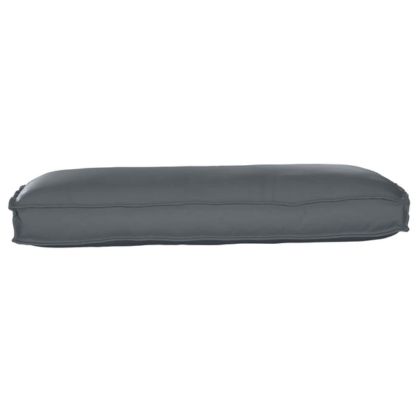 Anthrazit Kissen 120x50 cm Oxford Stoff