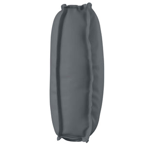Anthrazit Kissen 120x50 cm Oxford Stoff