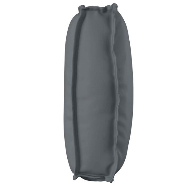 Anthrazit Kissen 120x50 cm Oxford Stoff