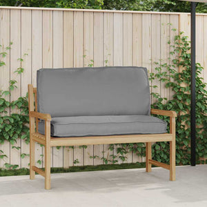 Graues Oxford-Kissen, 120 x 50 cm