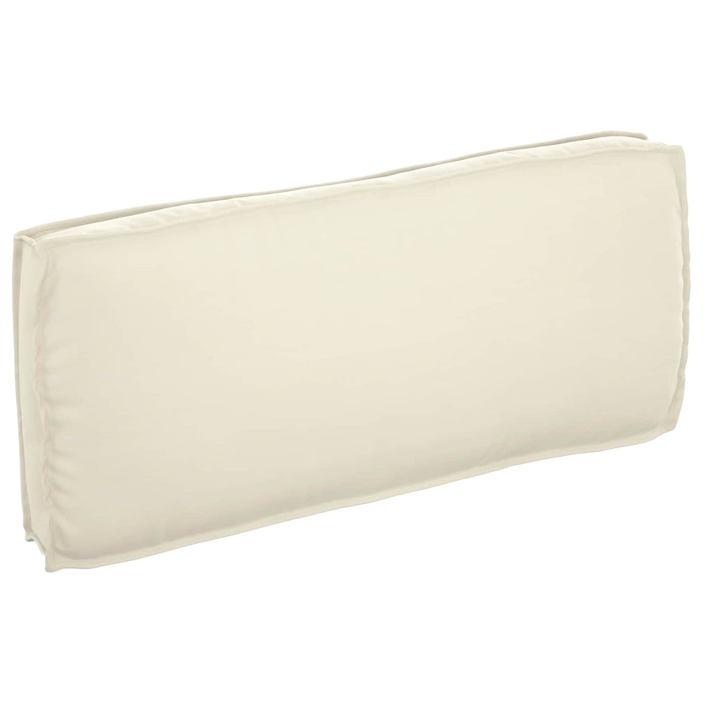 Creme Kissen 120x50 cm Oxford-Stoff