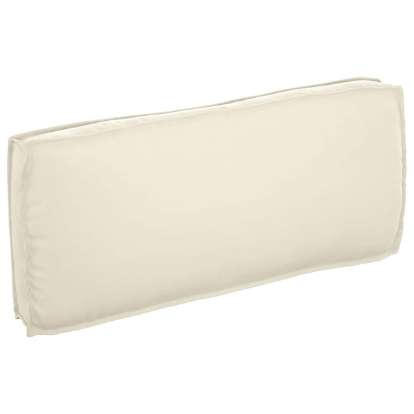 Creme Kissen 120x50 cm Oxford-Stoff