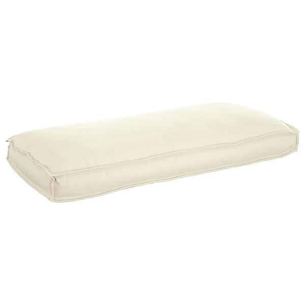Creme Kissen 120x50 cm Oxford-Stoff