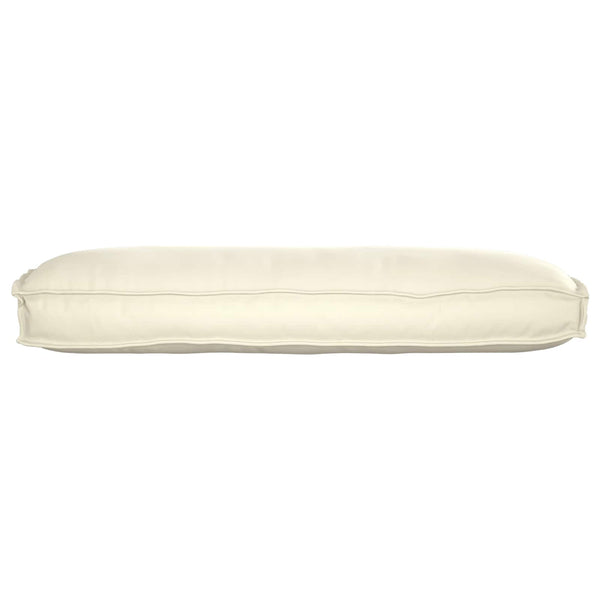 Creme Kissen 120x50 cm Oxford-Stoff