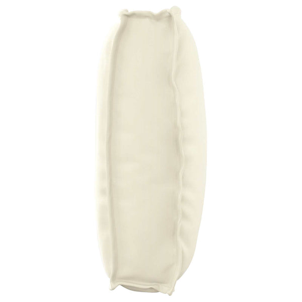 Creme Kissen 120x50 cm Oxford-Stoff