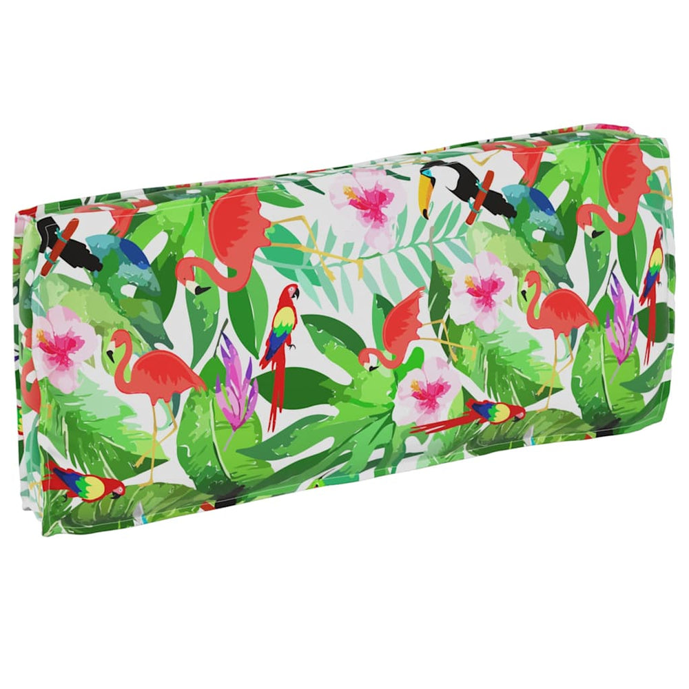 Blumen Kissen Mehrfarbig 120x50 cm