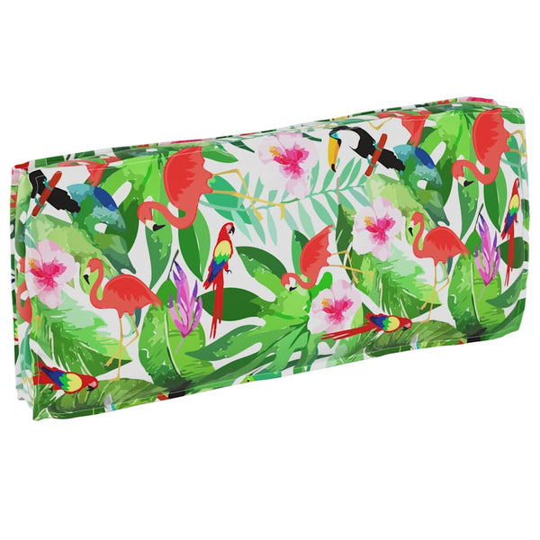 Blumen Kissen Mehrfarbig 120x50 cm