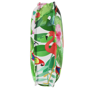 Blumen Kissen Mehrfarbig 120x50 cm