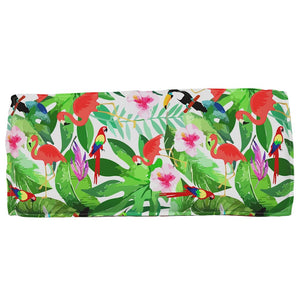 Blumen Kissen Mehrfarbig 120x50 cm