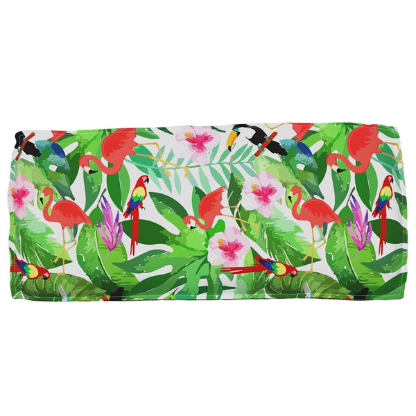 Blumen Kissen Mehrfarbig 120x50 cm