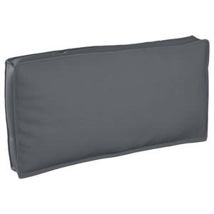 Anthrazit Kissen 120x60 Oxford-Stoff