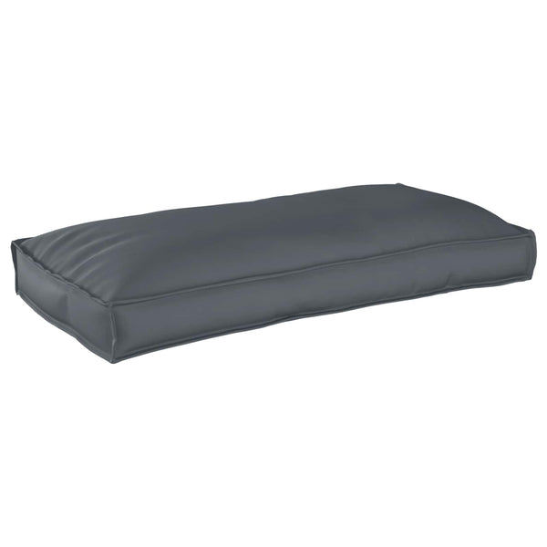 Anthrazit Kissen 120x60 Oxford-Stoff