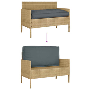 Anthrazit Kissen 120x60 Oxford-Stoff