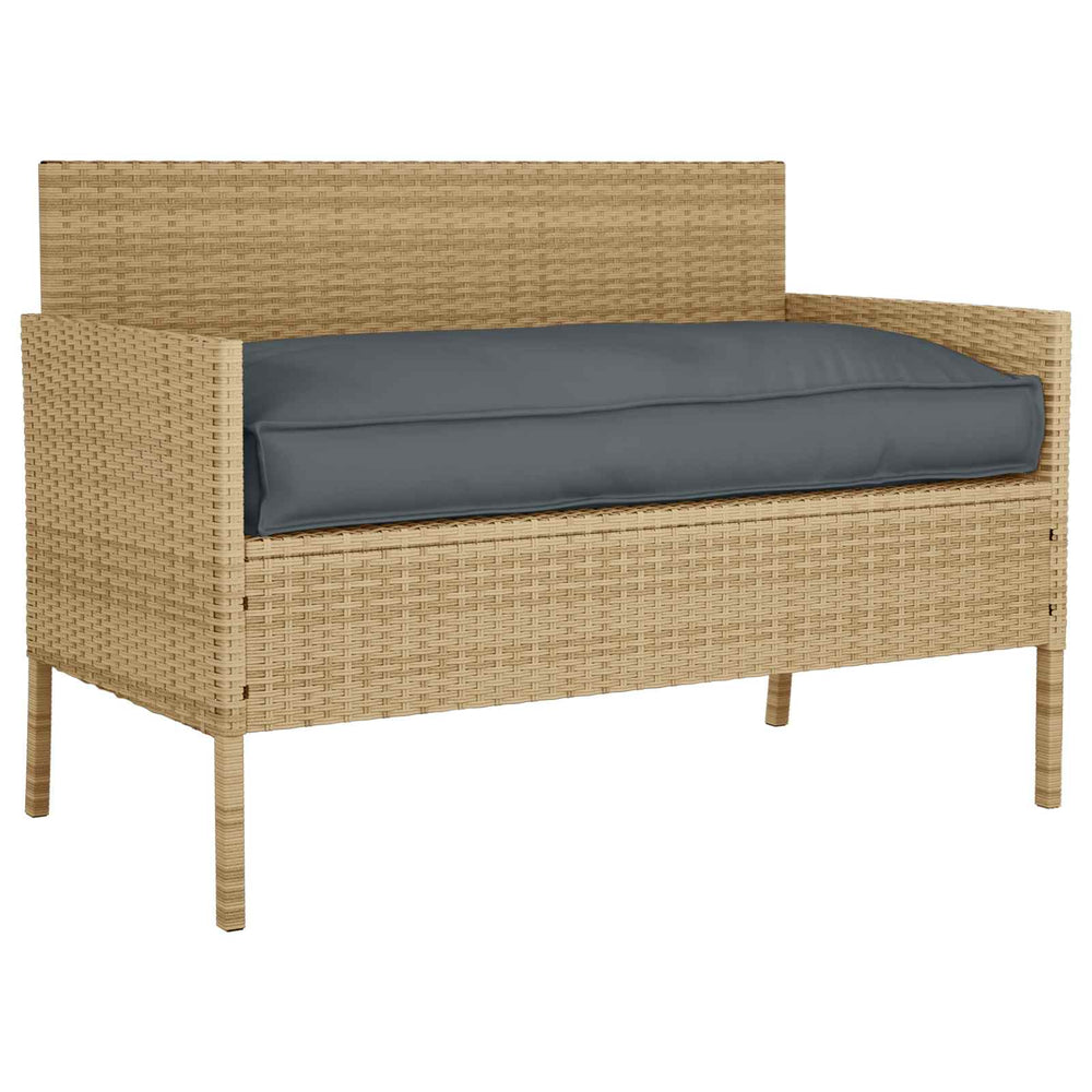 Anthrazit Kissen 120x60 Oxford-Stoff