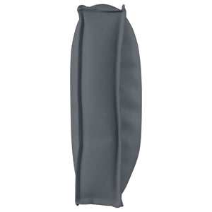 Anthrazit Kissen 120x60 Oxford-Stoff