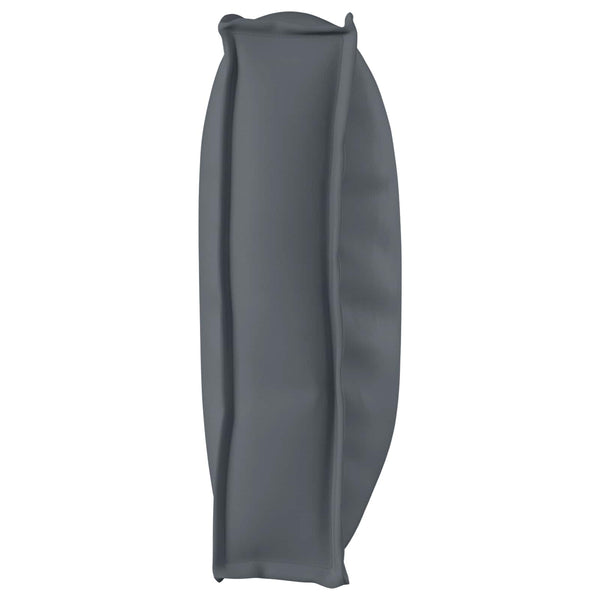 Anthrazit Kissen 120x60 Oxford-Stoff