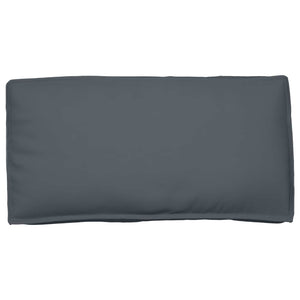 Anthrazit Kissen 120x60 Oxford-Stoff