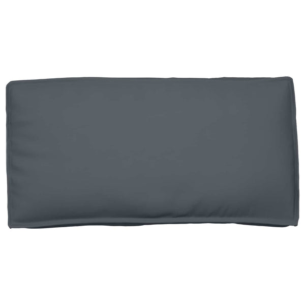 Anthrazit Kissen 120x60 Oxford-Stoff