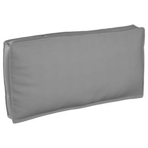 Graues Oxford-Kissen 120x60 cm