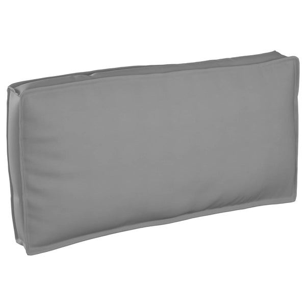 Graues Oxford-Kissen 120x60 cm