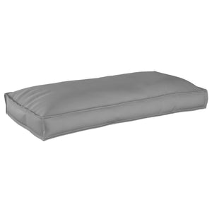 Graues Oxford-Kissen 120x60 cm