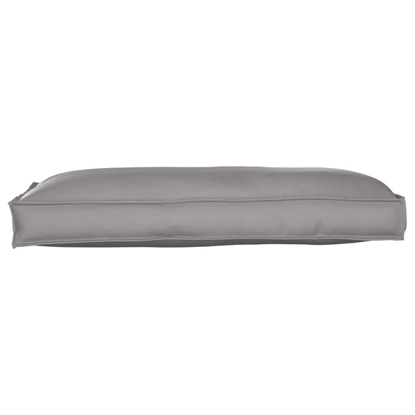 Graues Oxford-Kissen 120x60 cm