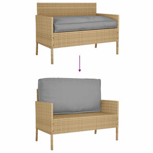 Graues Oxford-Kissen 120x60 cm
