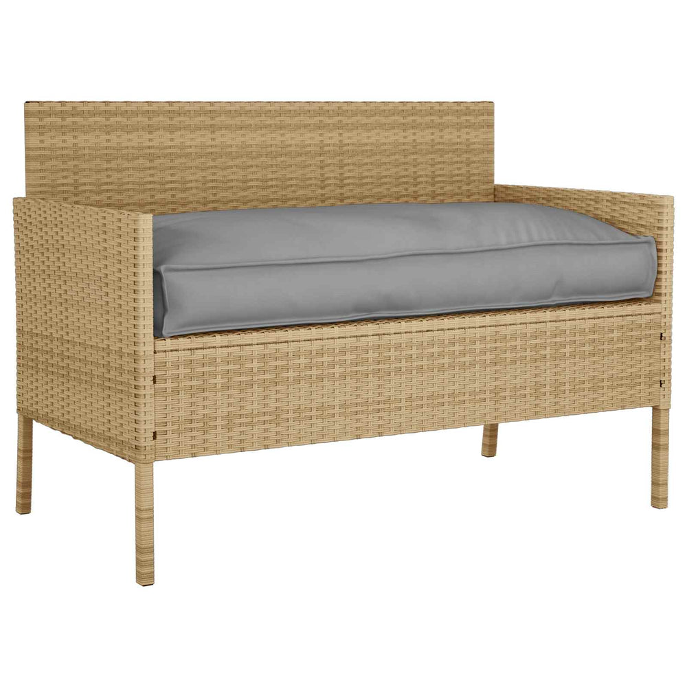 Graues Oxford-Kissen 120x60 cm