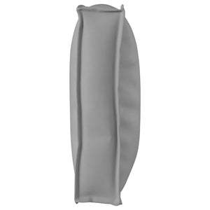 Graues Oxford-Kissen 120x60 cm