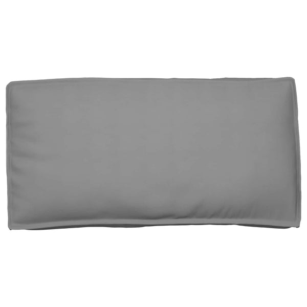 Graues Oxford-Kissen 120x60 cm