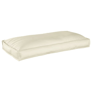 Creme Kissen 120x60 cm Oxford-Stoff