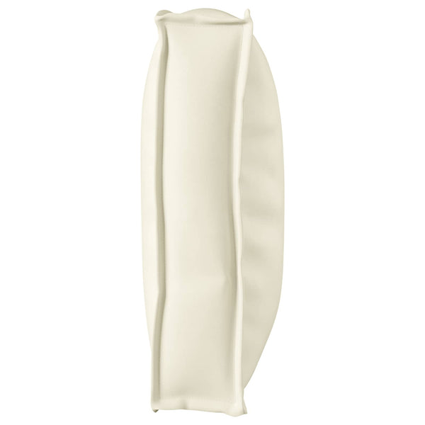 Creme Kissen 120x60 cm Oxford-Stoff